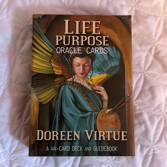 Life Purpose Oracle Cards Doreen Virtue - Picture 3 of 4